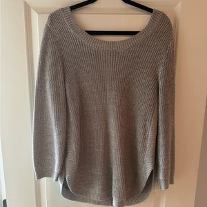 Harper Sweater in Grey - Medium